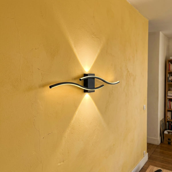 Applique murale salon LED, design moderne et simple