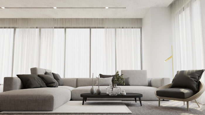 Style minimaliste : moins d'objets, plus de lumière