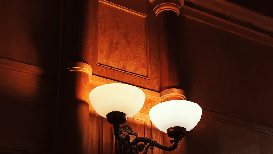 Appliques murales en bois — collection Lumiverra