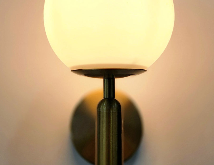Appliques murales en métal design — collection Lumiverra