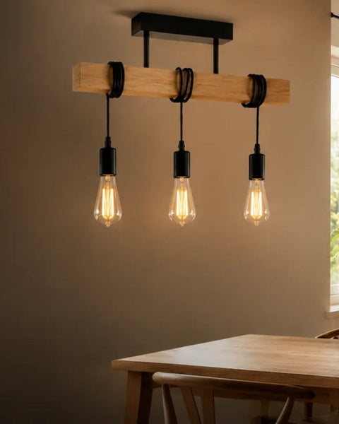 Suspensions en Bois
