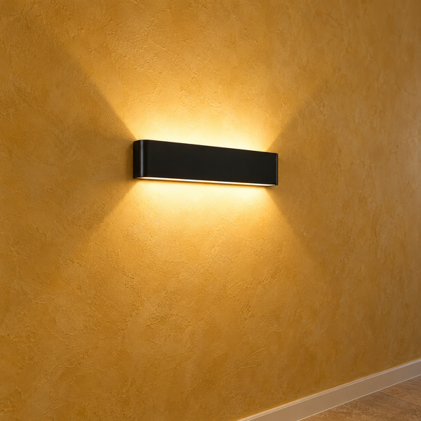 Applique murale LED barre 40 cm, lumière haut et bas
