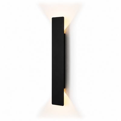 Applique extérieure LED étanche IP65, noir et blanc