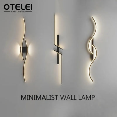Applique LED longue bande avec télécommande
