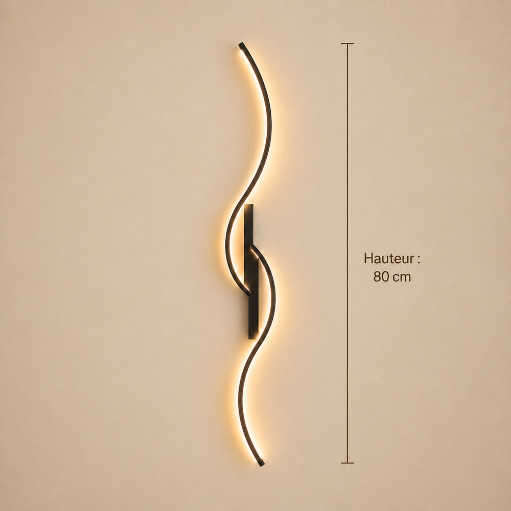 Dimensions : hauteur 80 cm #80-cm #noir