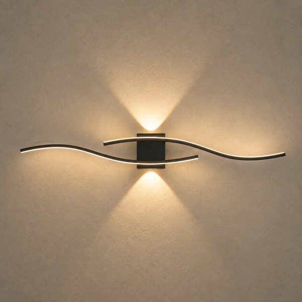 Applique murale salon LED, design moderne et simple