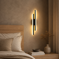 Applique noire tete de lit version droite #noir #droite