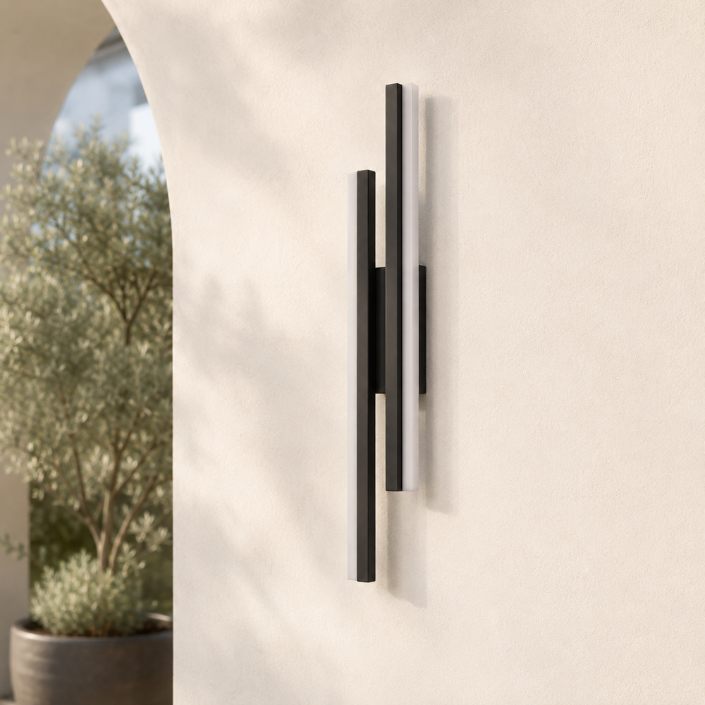 Applique noire eteinte version droite #noir #droite