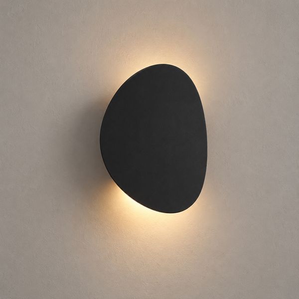 Applique murale intérieur LED en aluminium, design moderne