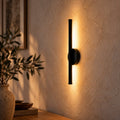 Applique murale chambre sans fil rechargeable, LED - applique v3 01 hero #noir 50 cm
