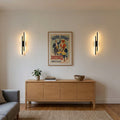 Applique murale salon LED design en métal, 50 cm - db salon buffet miroir #noir #droite