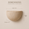 Dimensions : largeur 20 cm, hauteur 13 cm, profondeur 5 cm