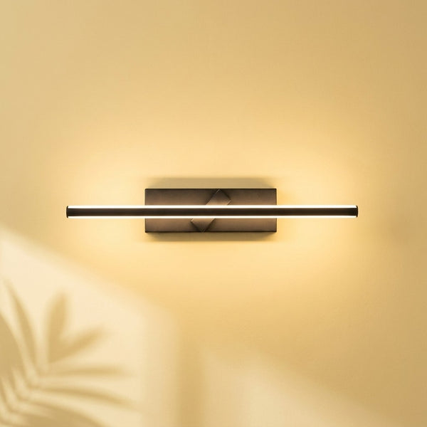 Applique murale liseuse LED orientable 330°, aluminium et fer