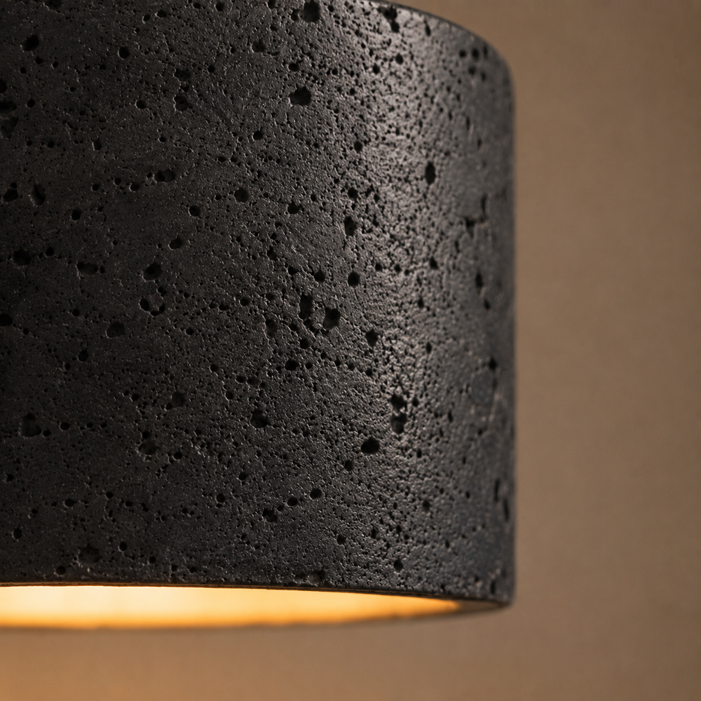 Zoom sur le grain de la pierre noire #pierre-noire