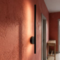 Applique murale chambre sans fil rechargeable, LED - sansfil n80 09 vue de cote #noir-80-cm