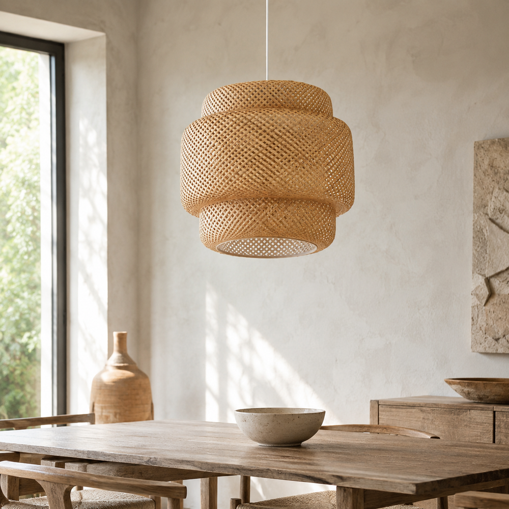 Plafonnier éteint en journée, lumière naturelle
