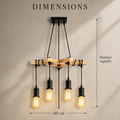 Dimensions : envergure 60 cm, hauteur réglable