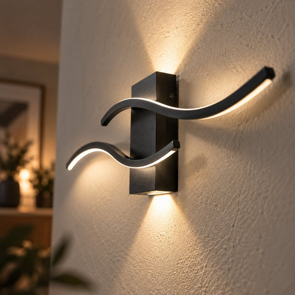 Applique murale salon LED, design moderne et simple