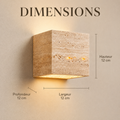 Dimensions : largeur 12 cm, hauteur 12 cm, profondeur 12 cm #12-cm